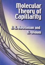 Molecular Theory Of Capillarity
