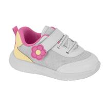 Molekinha Tenis Flat Branco
