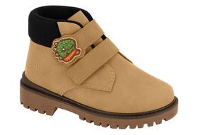 Molekinho Coturno Inf Masculino 2144 238 29283 73462 Mostarda - MOSTARDA