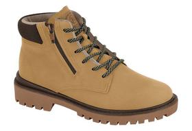 Molekinho Coturno Inf Masculino 2817 132 29241 66311 Mostarda - MOSTARDA