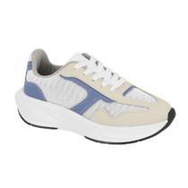 Molekinho Tenis Nylon Branco