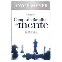 Moleskine Campo de Batalha Mente Joyce Meyer - Bello Publicações
