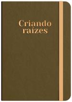 Moleskine - Criando Raizes - Bronze Sortido
