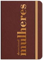 Moleskine - Devocional Mulheres - Marrom Moleskine - Devocional Mulheres - Marrom