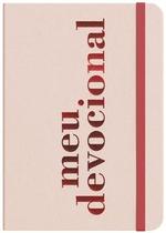 Moleskine - Meu Devocional - Rosa