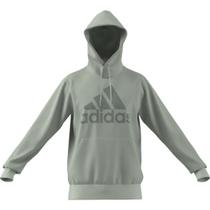 Moletinho Capuz Adidas Essentials Big Logo Cor: Verde Claro - Tamanho: G