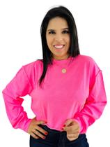 Moletinho Cropped Barra Desfeita 3470