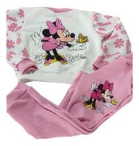 Moletinho Minnie Menina Infantil Moda Luxo Inverno Blogueira