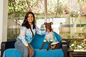 Moletinho para Humanos - Tie Dye Gold Moletinho para Humanos - Tie Dye Gold