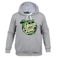 Moletom 100% Algodão Canguru Grove