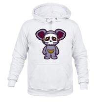 Moletom 100% Algodão Canguru Ratinho Caveira