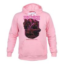 Moletom 100% Algodão Flanelado Robo Master