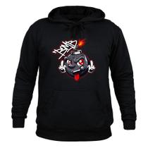 Moletom 100% Algodão Inverno Boom