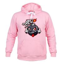 Moletom 100% Algodão Inverno Boom