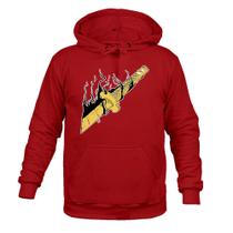 Moletom 100% Algodão Inverno Espada