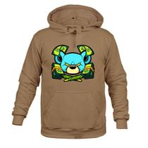 Moletom 100% Algodão Inverno Money Urso