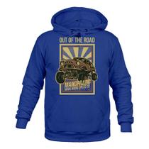 Moletom 100% Algodão Inverno Road