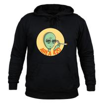 Moletom 100% Algodão Quente Area