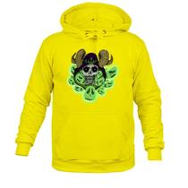 Moletom 100% Algodão Quente Fantasma Fumaça