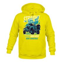 Moletom 100% Algodão Quente Straight