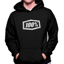 Moletom 100% Essential Preto