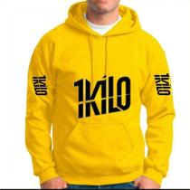 Moletom 1kilo Rap Deixe-me Ir Lançamento Top Blusa De Frio Moletom 1kilo Rap Deixe-me Ir Lançamento Top Blusa De Frio