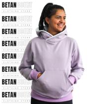 Moletom 3 cabos feminino Moletom 3 cabos feminino