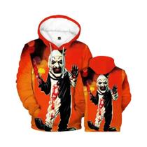 Moletom 3D De Halloween Para Homens E Mulheres, Estilo Fashion, Pullover, Conjunto De Treino
