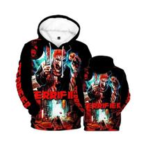Moletom 3D De Halloween Para Homens E Mulheres, Estilo Fashion, Pullover, Conjunto De Treino