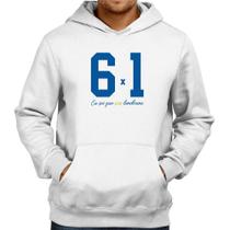 Moletom 6x1 Eu sei que seis lembram - Foca na Moda