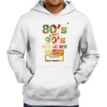 Moletom 80's Baby 90's made me - Foca na Moda