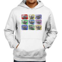 Moletom 80's Cassette Tapes - Foca na Moda Moletom 80's Cassette Tapes - Foca na Moda
