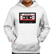 Moletom 80's Mix Tape - Foca na Moda