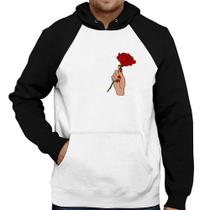 Moletom A Rose for you - Foca na Moda