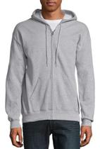 Moletom Aberto Com Ziper Liso Capuz Bolso Blusa Frio Moleton Moletom Aberto Com Ziper Liso Capuz Bolso Blusa Frio Moleton
