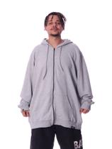 Moletom aberto plus size bali hai basic Moletom aberto plus size bali hai basic