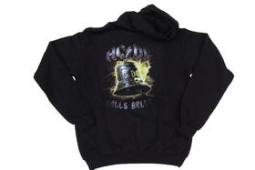 Moletom Ac Dc Hells Bells Blusa de Frio Unissex Banda de Rock Bo401