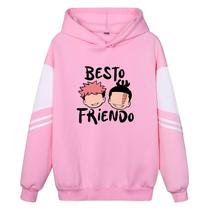 Moletom ACEFAST INC Itadori Yuji Best Friend Anime unissex