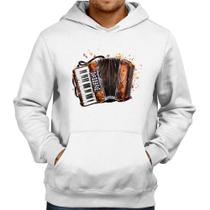 Moletom Acordeon Sanfona - Foca na Moda