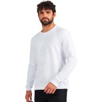Moletom Acostamento Casual In24 Branco Masculino