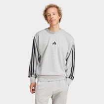 Moletom Adidas 3 Listras Masculino Moletom Adidas 3 Listras Masculino