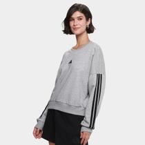 Moletom Adidas 3 Trips Feminino