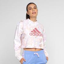 Moletom Adidas Aop Feminino