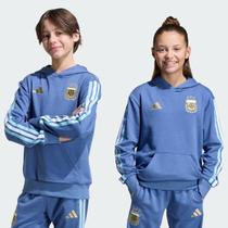 Moletom Adidas Argentina Juvenil Azul Moletom Adidas Argentina Juvenil Azul