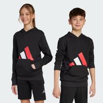 Moletom Adidas Big Logo HD 280 Juvenil Preto Moletom Adidas Big Logo HD 280 Juvenil Preto
