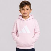 Moletom Adidas Big Logo Infantil Rosa Moletom Adidas Big Logo Infantil Rosa
