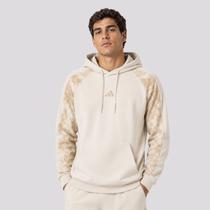 Moletom Adidas Camo Print HD Bege Moletom Adidas Camo Print HD Bege