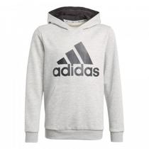 Moletom Adidas Capuz Logo Essentials Boys Infantil