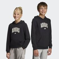 Moletom Adidas College HD Juvenil Preto
