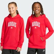 Moletom Adidas College HD Juvenil Vermelho Moletom Adidas College HD Juvenil Vermelho